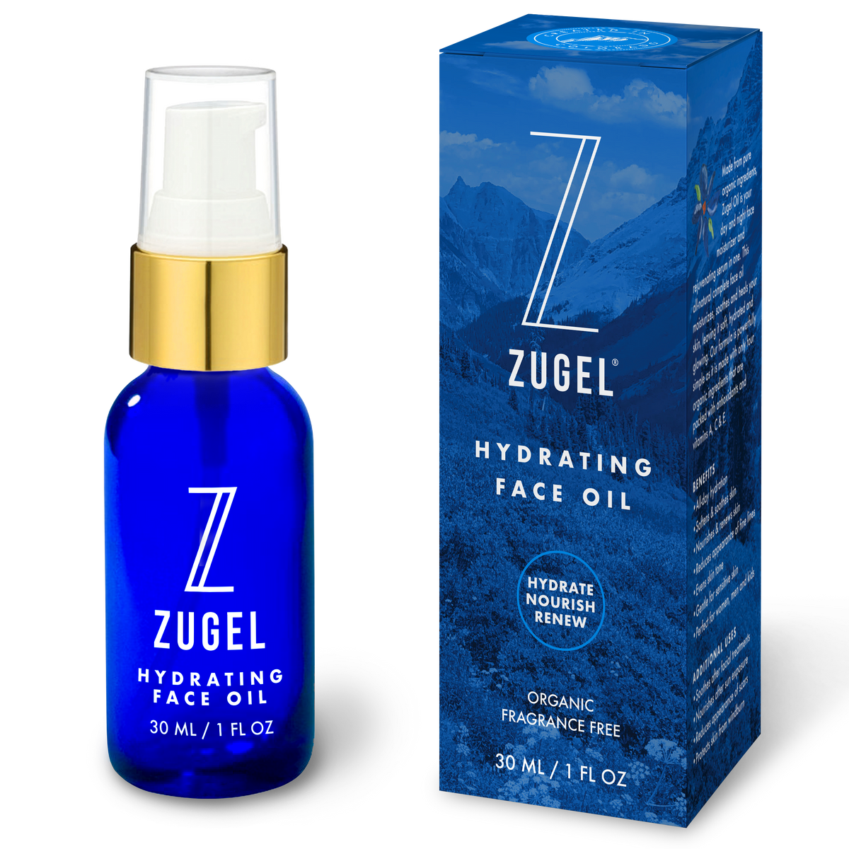 Miju Facial Oil 300ml フェイシャルオイル Zugel Organic Facial Moisturizer Oil – Zugel Oil